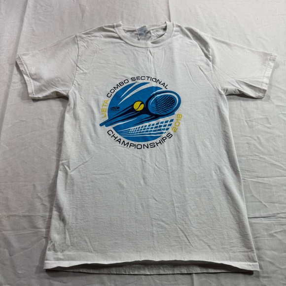 Port and Company Tops - 174. USTA tennis combo sectional championships 2018 Tee (S)